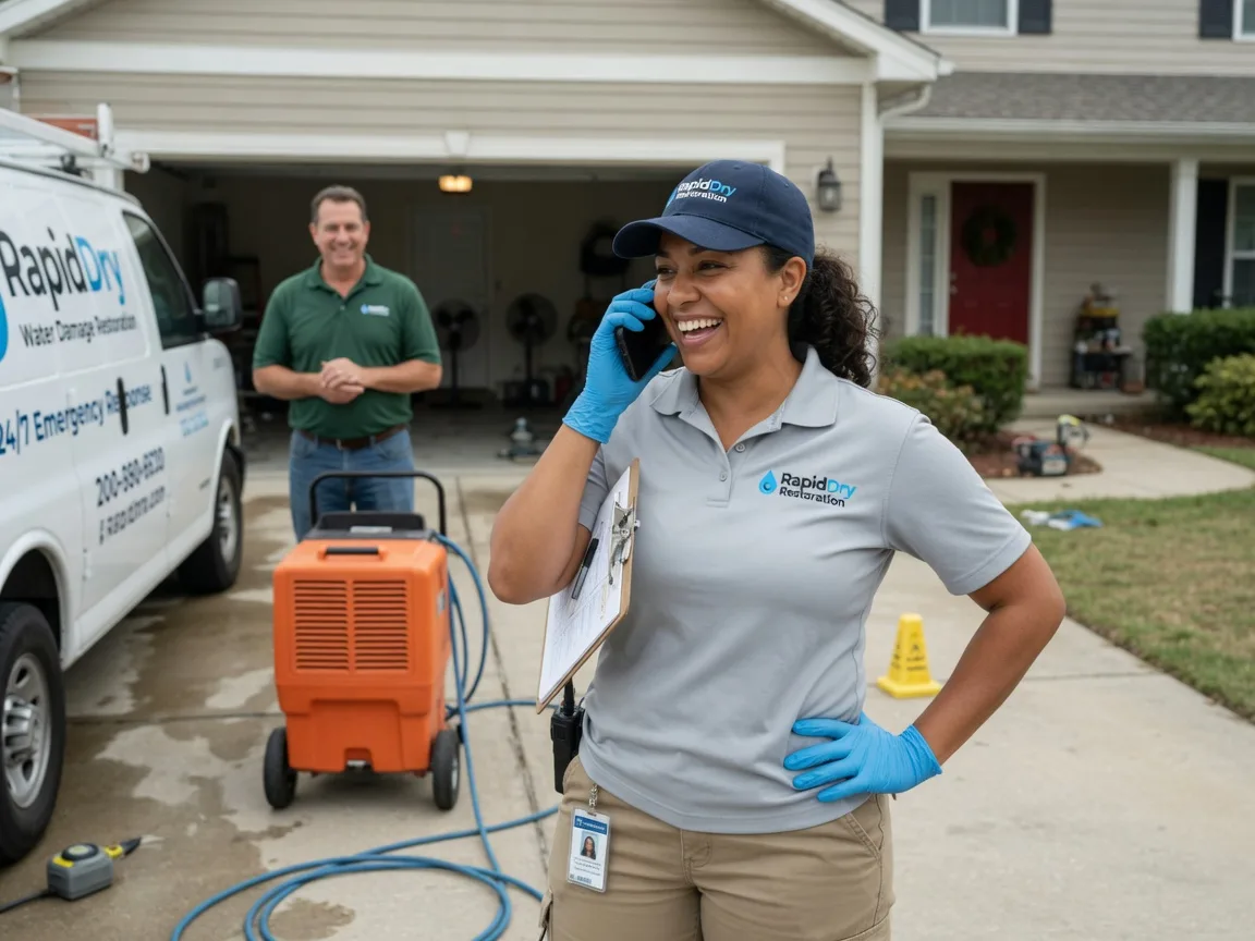 Water Damage Restoration Cameron, SC FAQs